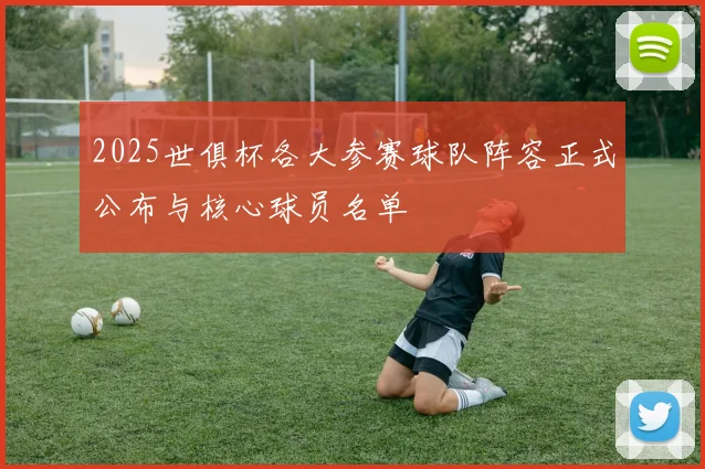 2025世俱杯各大参赛球队阵容正式公布与核心球员名单